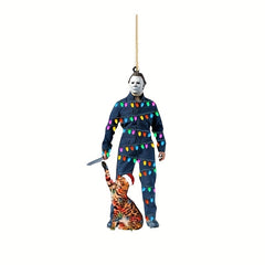 Classic Horror Character Charm Halloween Car Mirror Pendant