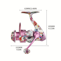 HAUT TON GRAFFITI S1 1500S 3000M 4000L Spinning Fishing Reel