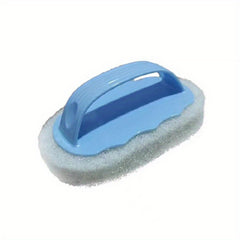 1pc T Cleaning Brush Bathroom Tile Kitchen Decontamination Pot Washing Sponge