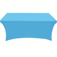 Polyester Tablecloth Elastic Table Cover Spandex Table Covers