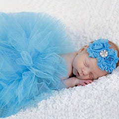 Baby Girl Newborn Photo Props Set