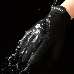 Winter Cold-proof Touch Screen Gloves Waterproof Warm Gloves
