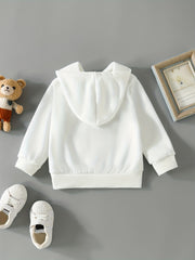 Infant Toddler Boys Car Print Hoodie Top