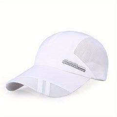 Men's Sun Visor Quick drying Cap Breathable Mesh Cap Anti-UV Sun Hat