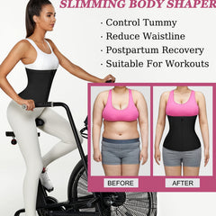 Waist Trainer Tummy Wrap Tummy Control Workout Slimmer Belly Belt