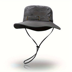 Men's Bucket Hat Summer Wide Brim Sun Hat For Outdoor Activities