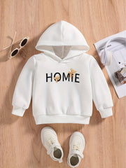 Baby Boys HOME & BEAR Print Hoodie Sweatshirt