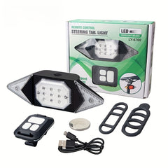 Smart Wireless Bike Turning Signals Light