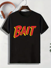 Men's Bait Pattern T-shirt for Outdoor