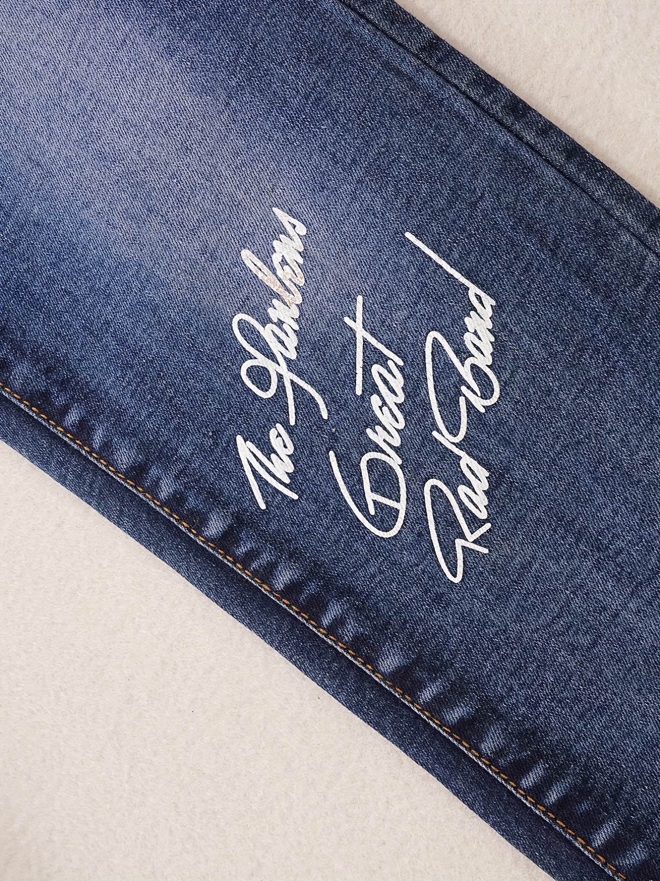 Boys Casual Denim Pants With Pocket for Spring and Autumn