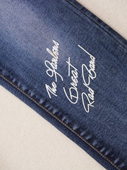 Boys Casual Denim Pants With Pocket for Spring and Autumn
