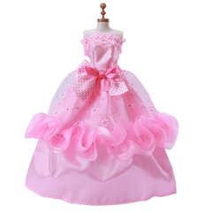 Princess Doll Dress Wedding Accessories Toy Home Decor