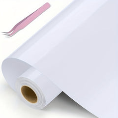 1pc Permanent Vinyl With Tweezers 30 6 1 Meter Vinyl With PET Backing