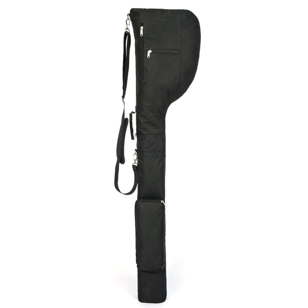 Large Capacity Portable Nylon Golf Storage Bag with Zipper