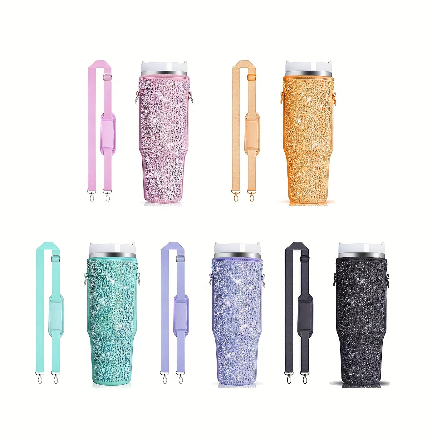 Insulated Water Bottle Carrier Bag For 40oz Bottle