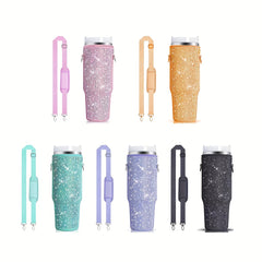 Insulated Water Bottle Carrier Bag For 40oz Bottle