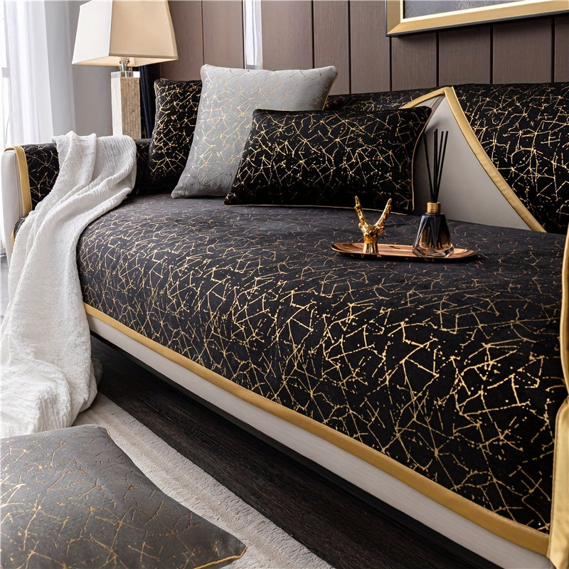 Modern Couch Cover Sofa Slipcover Non-slip Furniture Protector for Home Decor