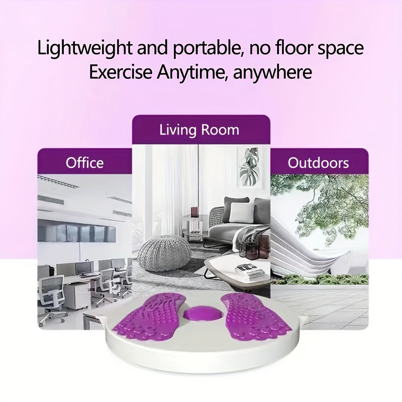 Twist Board Winded Plate Magnet Women Body Shaping Fitness Equipment