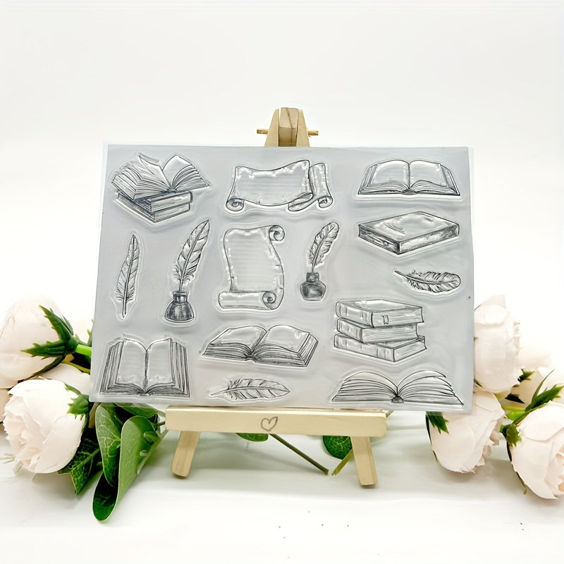 DIY Scrapbook Decoration Silicone Transparent Stamps
