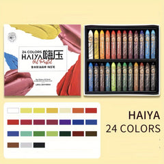 48 Colors Soft Pastels Set Creamy Vibrant Art Supplies for Artists
