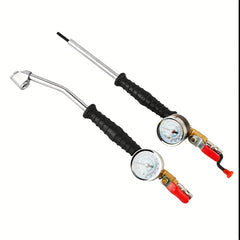 Swing Handle Barometer Tire Inflator