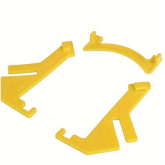 Yellow Plastic Bee Honey Bucket Rack Frame Grip Holder Beekeeping Tool