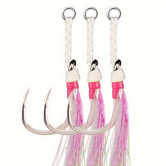 High Tension Fishing Hook w/ Strong Wire & Carbon Steel Fishhook