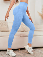 Seamless High Waist Yoga Pants Butt Lifting Fitness Leggings