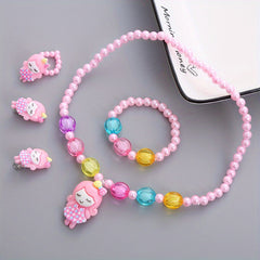 Princess Jewelry Set for Baby Girls