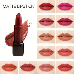 Matte Lipstick Non-Stick Cup Moisturizing High Pigment