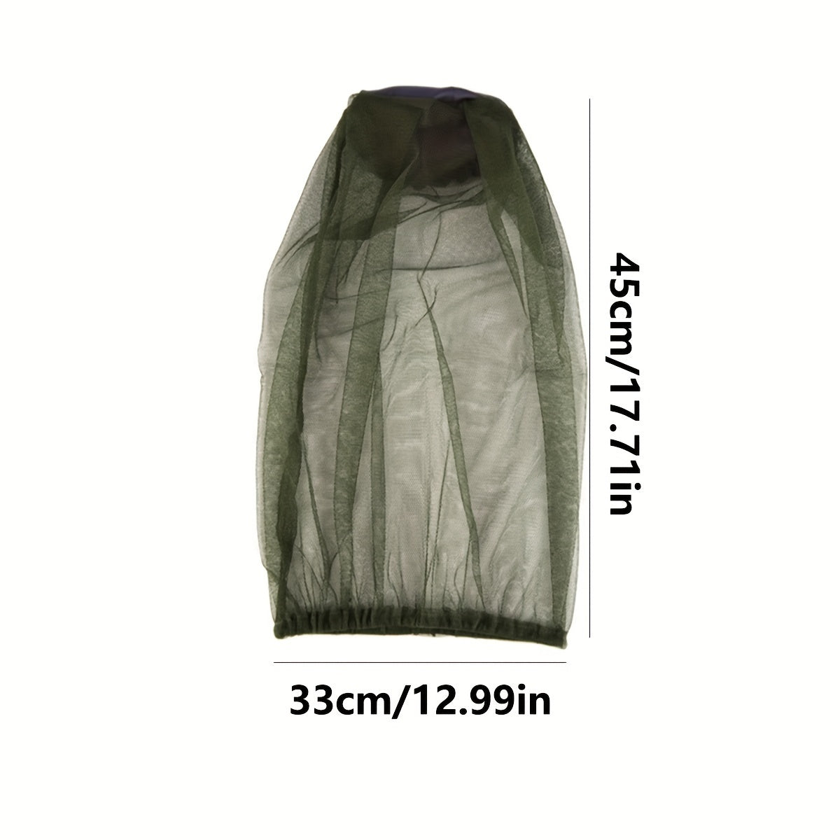 Night Fishing Net Hat Anti-mosquito Insect-proof Face Cover