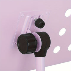 Music Stand Punching Single Layer Foldable Lifting Bracket Macaron