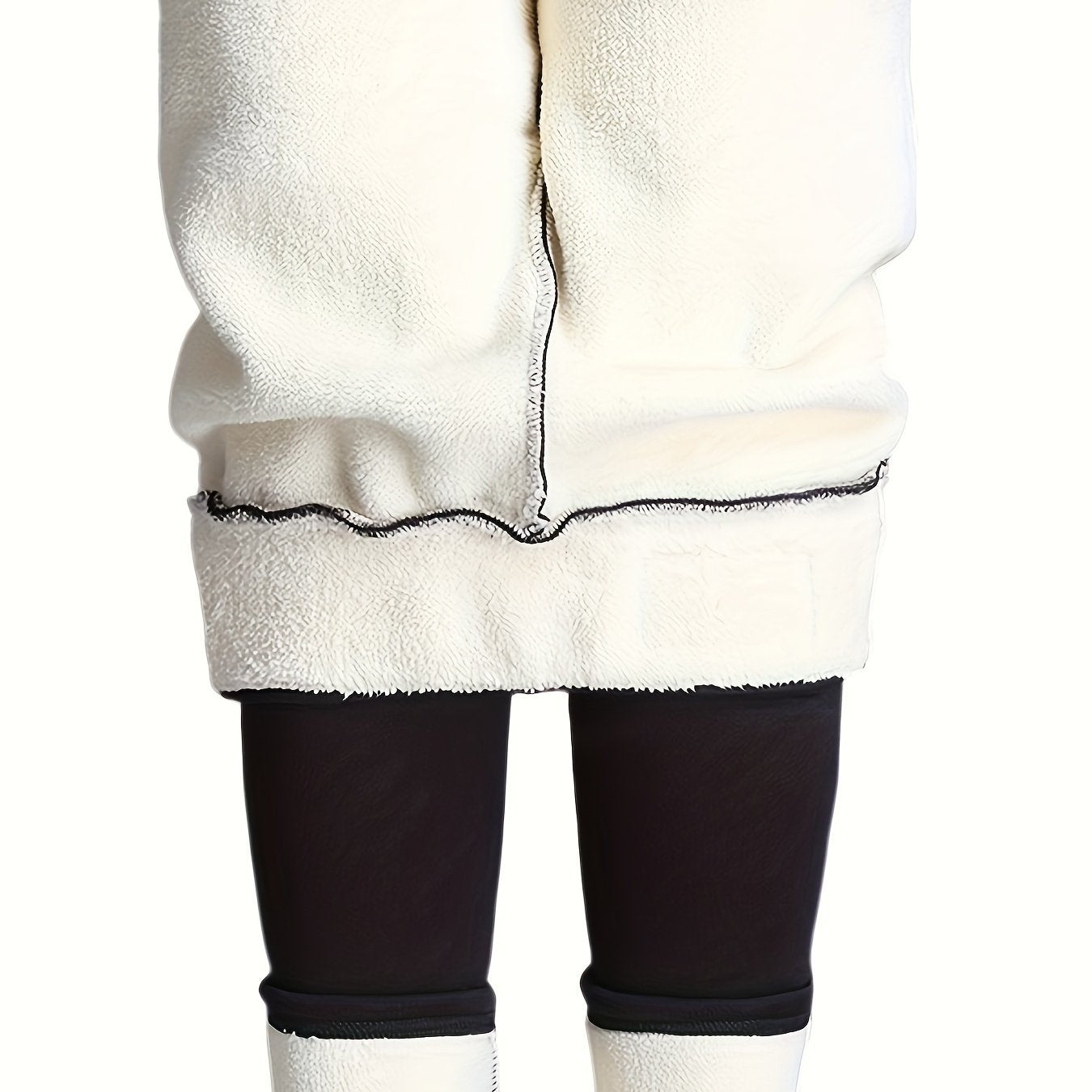 Soft Plush Thermal Pants for Winter Women's Lingerie