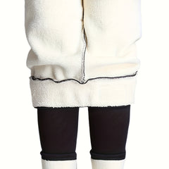 Soft Plush Thermal Pants for Winter Women's Lingerie