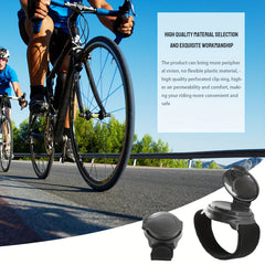 Bike Reflector Rear View Mirror 360° Rotating Waterproof Wear Resistant