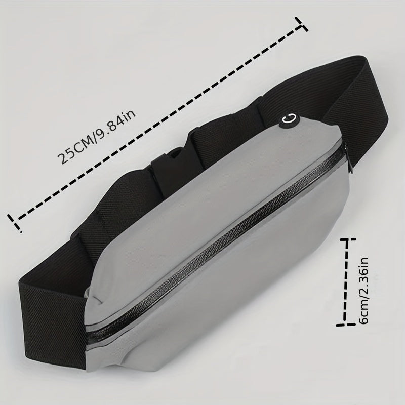 Solid Multifunctional Sports Phone Waist Bag