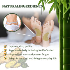 12pcs Wildly Ginger Heating Foot Pad Stickers Repelling Cold Expelling Humidity