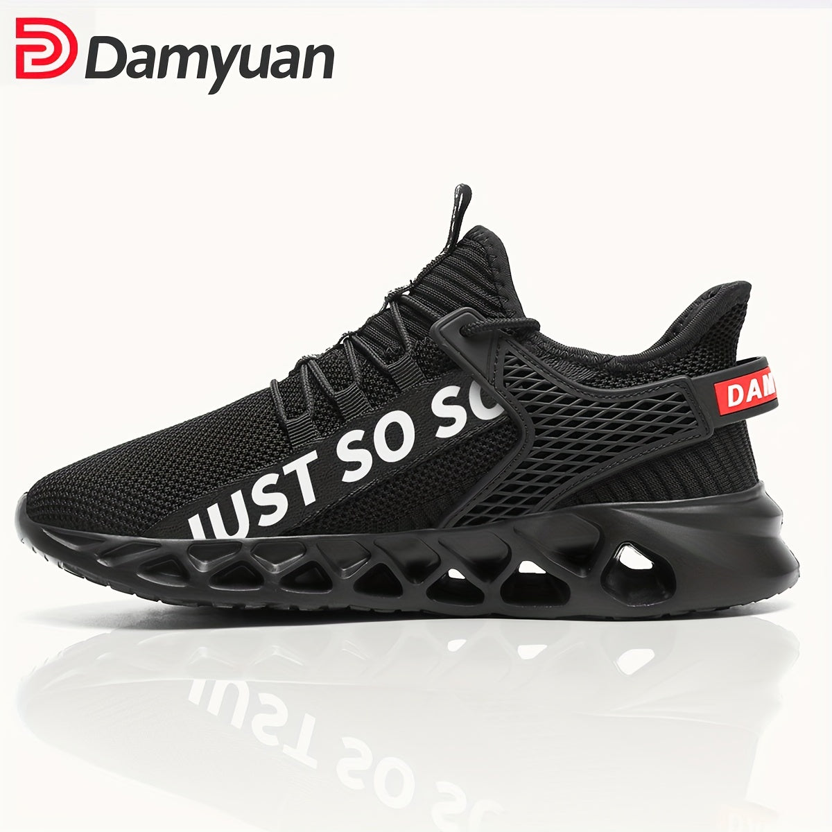 Women's Lace Up Running Shoes Solid Blade Type Comfort Sneakers