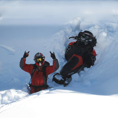 Snowmobile Towing Strap Heavy Duty Rope for Sleds