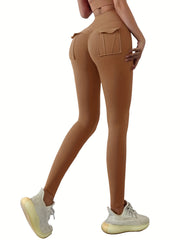 High Rise Stretch Fitness Leggings
