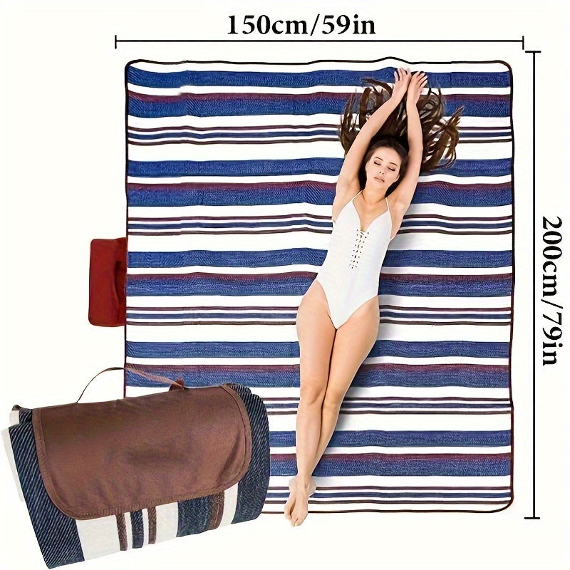 XL Picnic Blanket Waterproof Sandproof Beach Mat Couples Gift Ideas