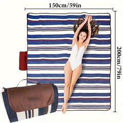 XL Picnic Blanket Waterproof Sandproof Beach Mat Couples Gift Ideas