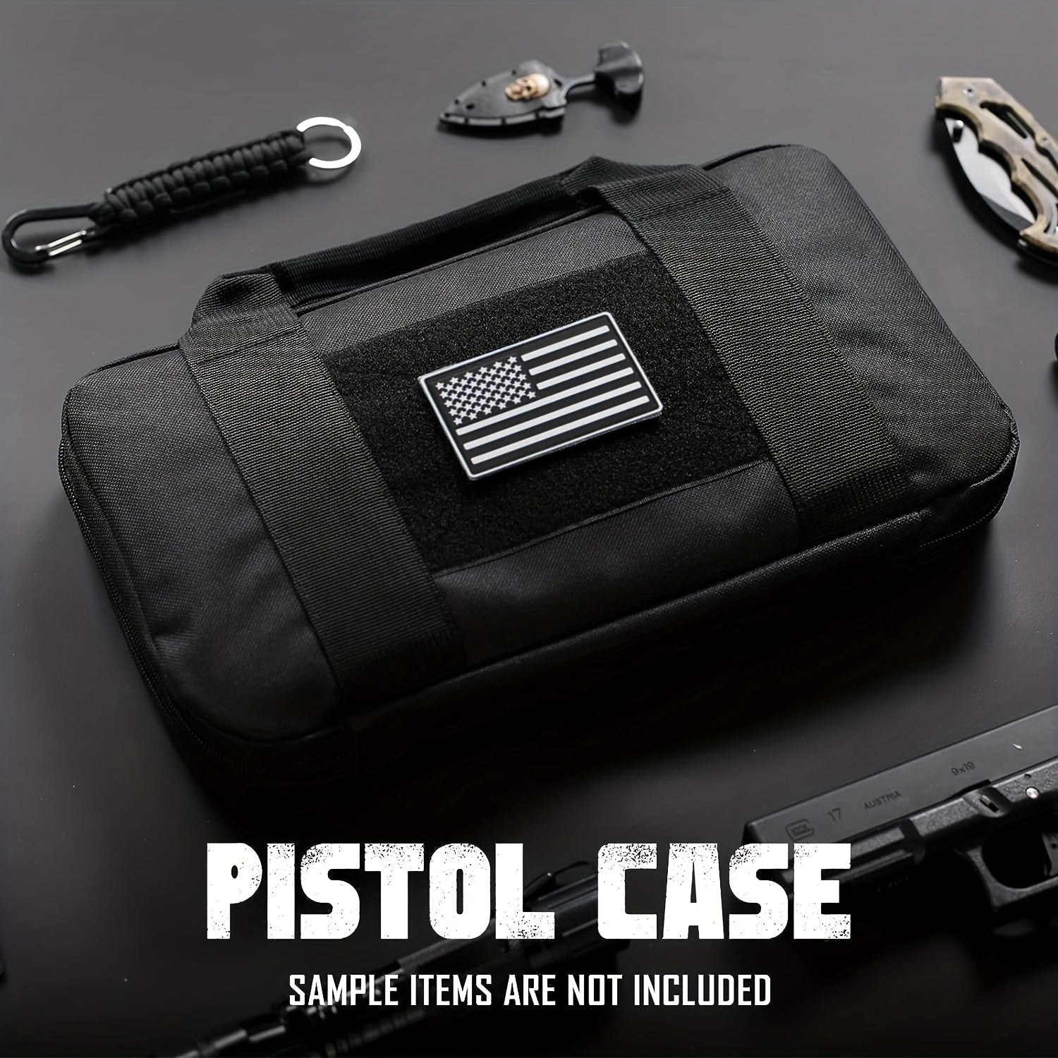 Waterproof Tool Bag 600D Nylon Soft Padding Organized