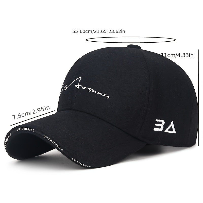 Men's Woolen Warm Baseball Cap