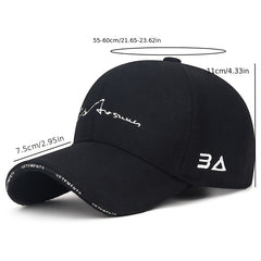 Men's Woolen Warm Baseball Cap