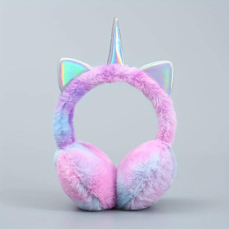 Winter Warm Earmuffs Cold-Resistant Plush Earmuffs