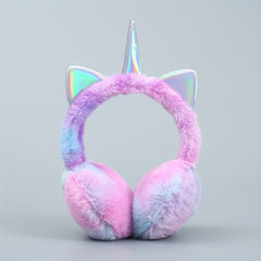 Winter Warm Earmuffs Cold-Resistant Plush Earmuffs