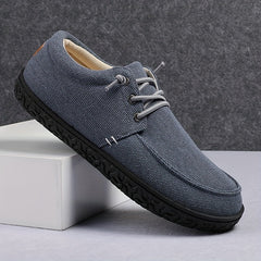 Men's Plus Size Lace Up Loafers Casual Walking Shoes