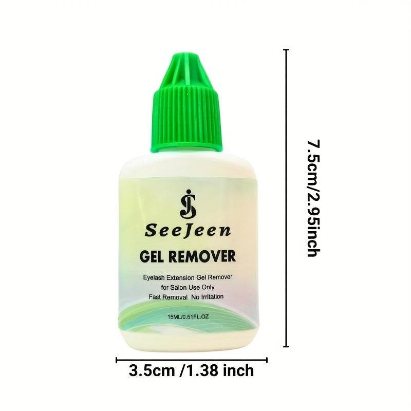Gel Remover For Eyelash Extension Glue 15ml Lash Glue Clear Gel Remover