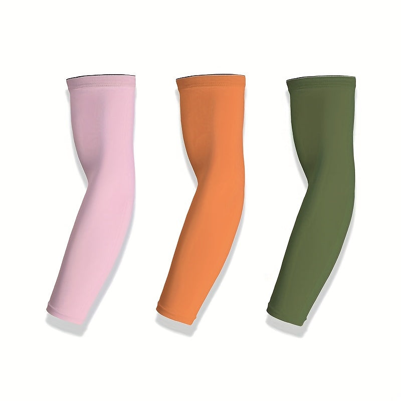 3 Pairs Cooling Arm Cover for Outdoor Activities